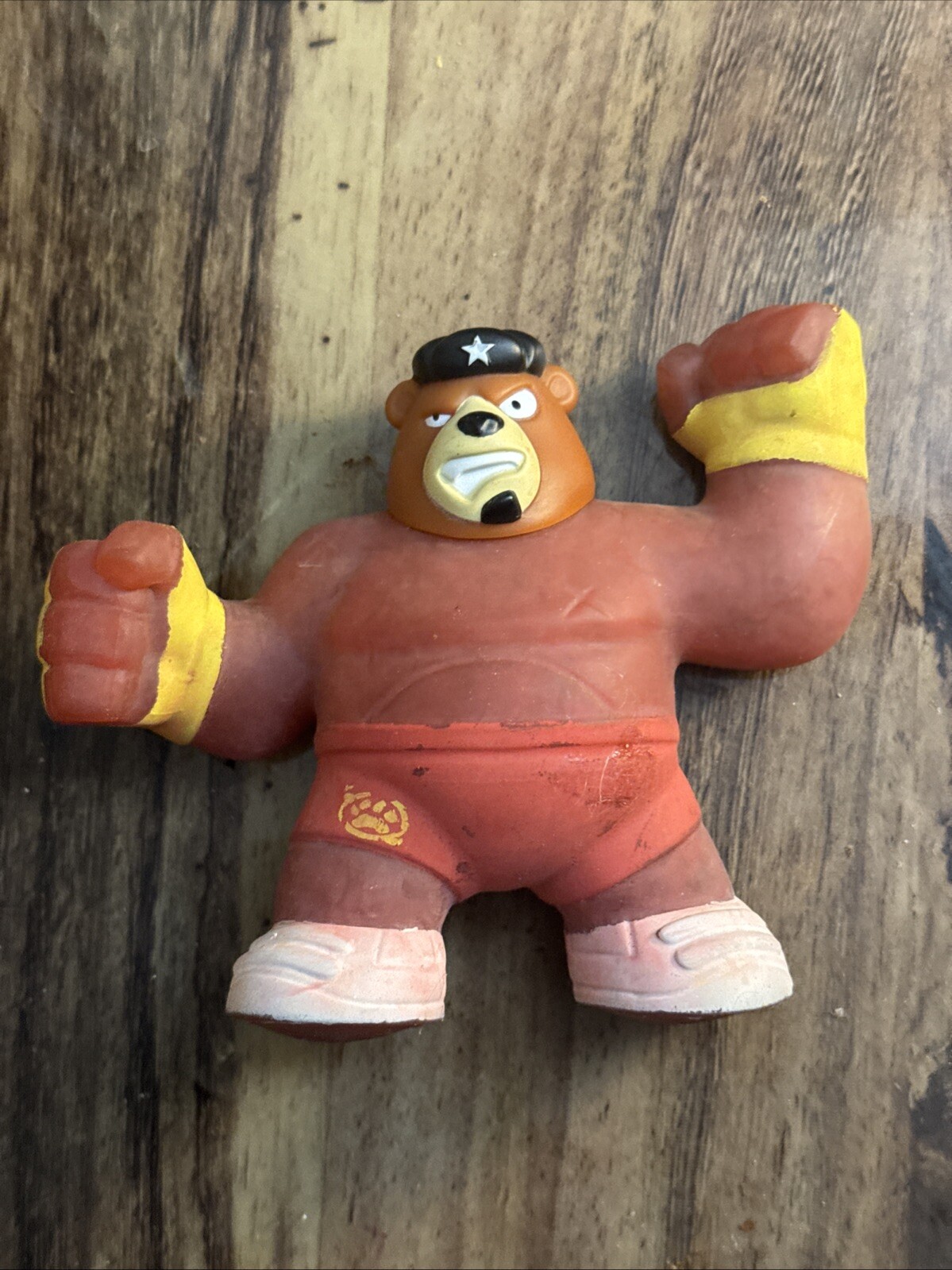Heroes of Goo Jit Zu Brawler the Bear Action Figure - 41031