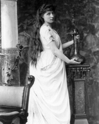Lillie Langtry ''The Jersey Lily'' 8X10 Photo British stage West End actress #10