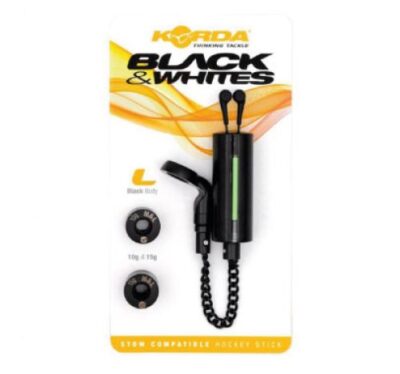 KORDA | BLACK & WHITE BOBBIN - KARPFENANGELN BLINKER *GRATIS VERSAND*
