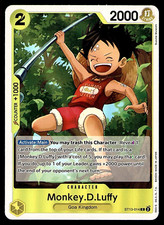Monkey.D.Luffy ST13-014 Prices | One Piece Ultra Deck: The Three