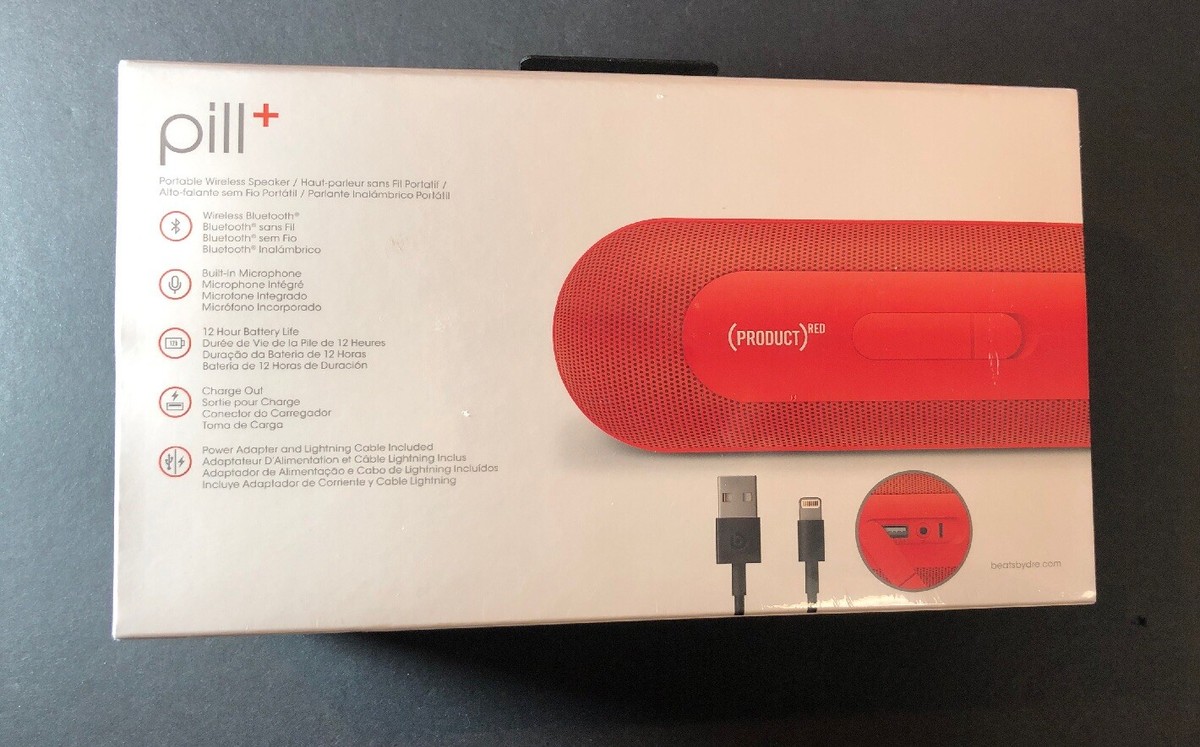 beatspill+ (product)RED SPECIAL EDITION