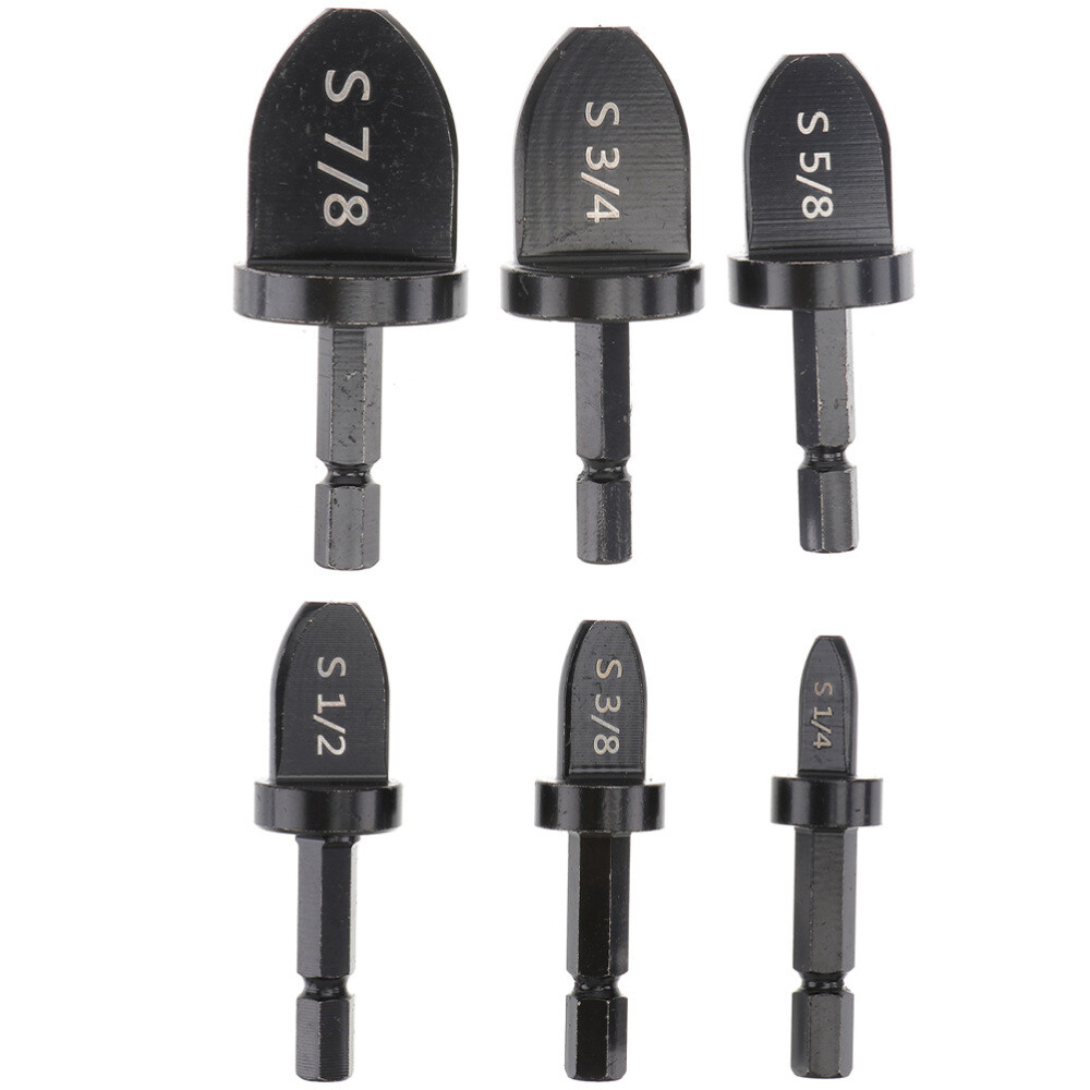 Flaring Tool Hvac Air Conditioner Copper Pipe Swaging Deburr Restorer