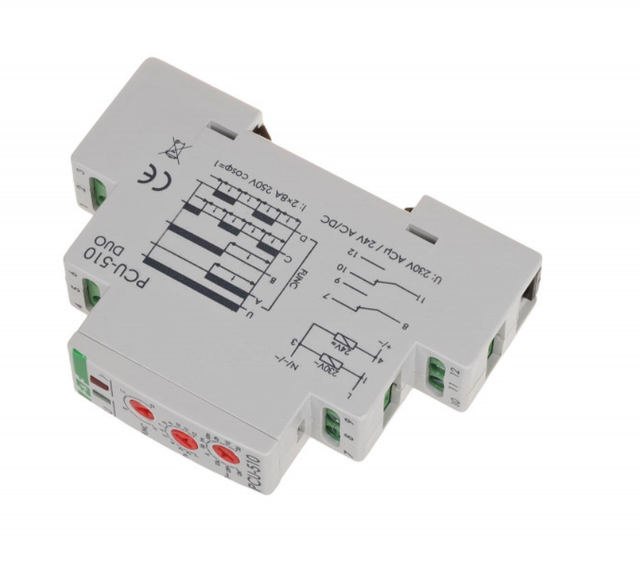 Реле времени pcu 510