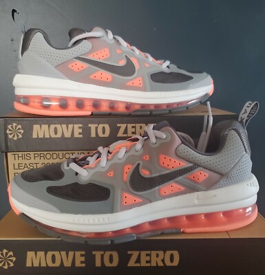 NEW AUTHENTIC NIKE AIR MAX GENOME  (GS) ''GREY''   US 4 Y - 7