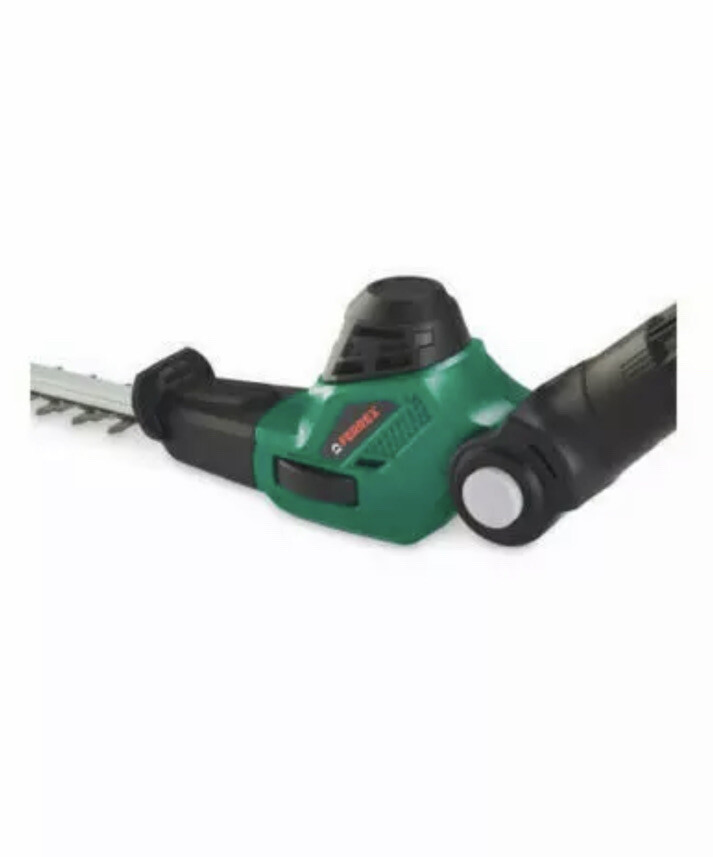 ferrex cordless telescopic hedge trimmer