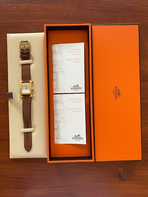 Hermes Uhr Damen HH1.120.130/SNT