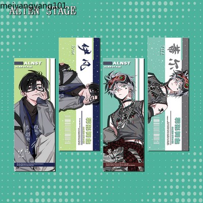 alien stage IVAN TILL Collection Card Anime Periphery Laser Ticket Bookmark Toy