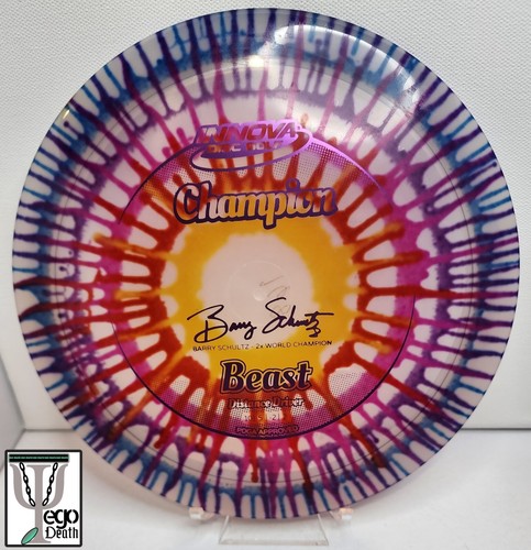 ~*FREE SHIPPING*~ HYPNOTIC SPIN INNOVA I-DYE CHAMPION BARRY SHULTZ 2 X CHAMP*~ - Picture 2 of 4
