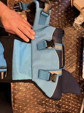 Shark dog safety flotation vest/life jacket n...