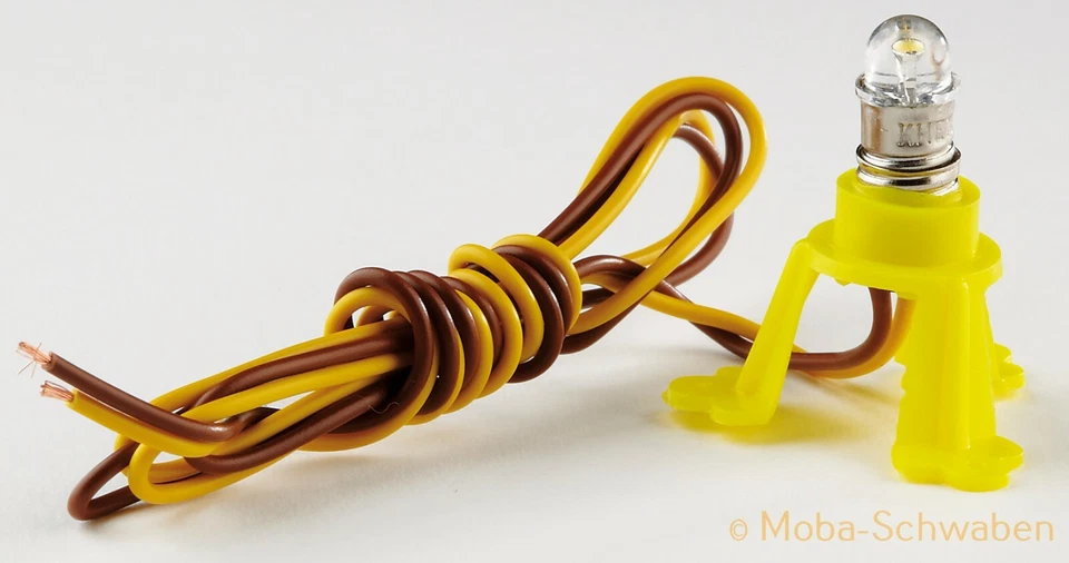 LED Hausbeleuchtung für Modellhäuser E5.5 16-22V 10 Stück komplett  **NEU** - Bild 2 von 2