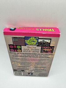 Trolls On Treasure Island (Nintendo NES) Complete CIB No Troll