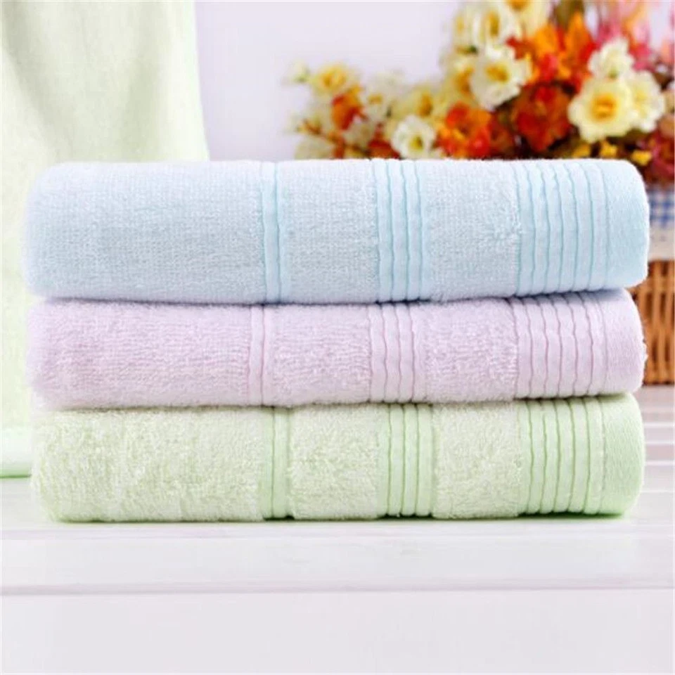 Toalla facial grande de fibra de bambú para gimnasio playa natación camping viajes deportes yoga Foto 3 de 4