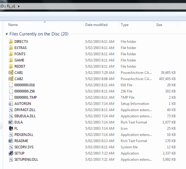 Freelancer Review code - Microsoft - Pre-release code 2003 - Image 4 of 4