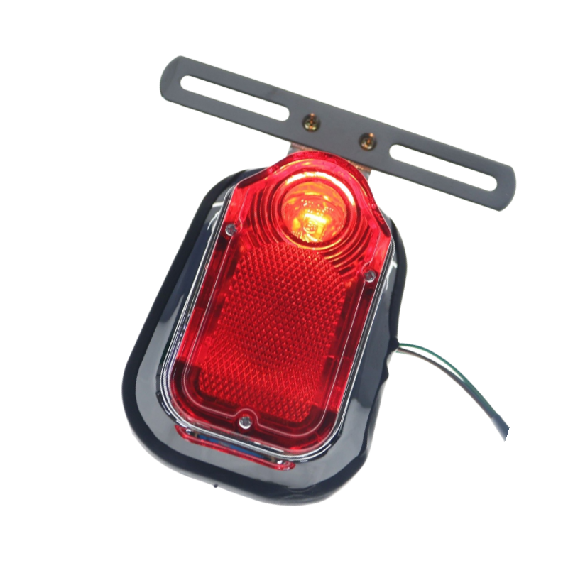 Tombstone Tail Light On Honda Valkyrie Custom Honda Valkyrie