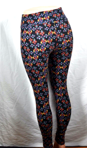 Lularoe OS One Size Leggings Women's Multicolor - Picture 2 of 4