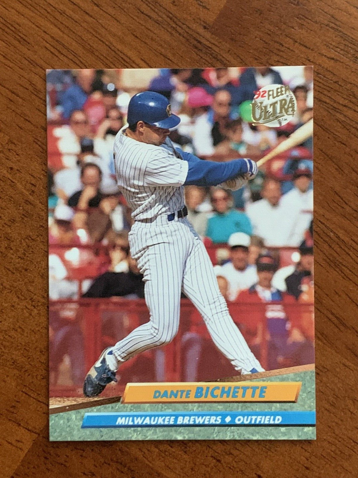 1992 Fleer Ultra #79 - Dante Bichette, Milwaukee Brewers - NmMt