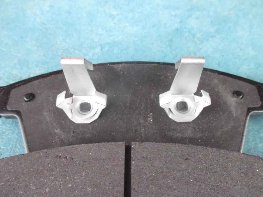 Bentley Continental Gt Gtc Flying Spur front brake pads Oe formulated   #4643