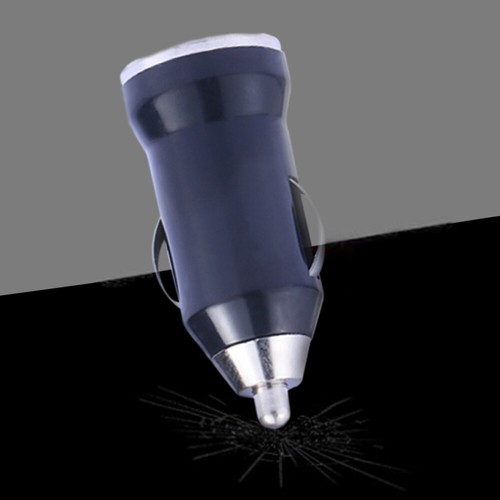 Universal USB Port Car Charger Adapter (Black) Car charger adapter - 第 11/11 張圖片