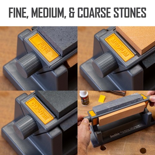 Smith’s TRI6 Tri-Hone Stone Sharpening System - Picture 6 of 8