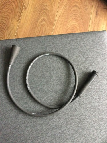 7mm HT lead double silicone RFI suppressed ISO 3808 class F lead (approx 800mm)