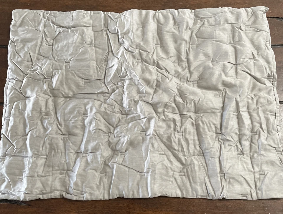 $150 Vera Wang блеск серый 1-PC стандартный стеганая Sham - Изображение 4 из 4