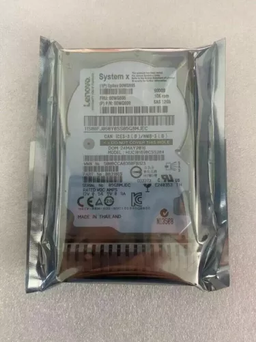 New Lenovo 900GB 10K 12Gb 2.5" X3650 X3550 M5 SAS Hdd w/caddy 00WG696 00WG695