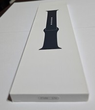 Apple Watch 41mm MIDNIGHT Sport Band SMALL S/M MT2R3AM/A in Retail Packaging