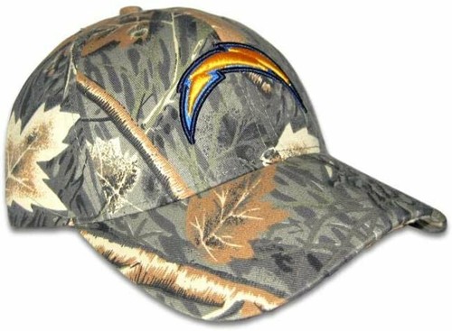 Los Angeles Chargers Camouflage 