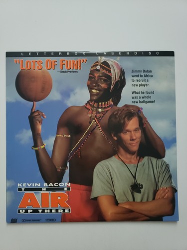 The Air Up There (Laserdisc, Widescreen, 2546 AS) Kevin Bacon Combined Shipping