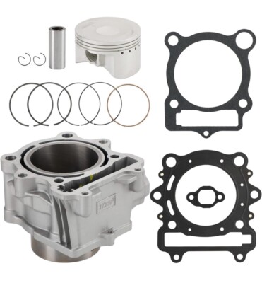 Artudatech Cylinder Piston Top End Kit Fit For HiSun 400 UTV s & ATV s