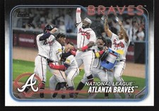 MICHAEL HARRIS Celebration 2024 Topps #154 Atlanta Braves Team Card