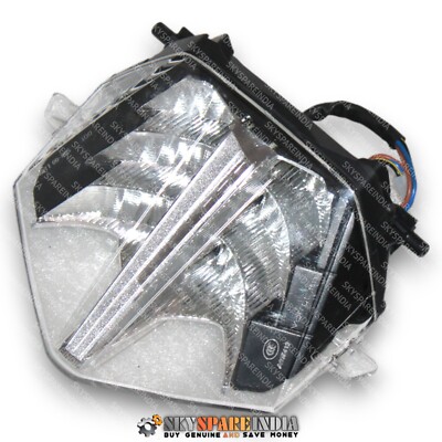 10x Rear Tail Light Compatible With KTM Duke 200 250 390 Model Year 2017-2022