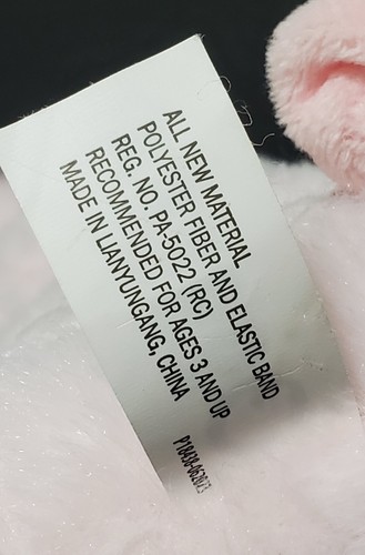 Peluche nuovo con etichette 2023 Mills Fleet Farm Pig Black Friday promo rosa da collezione - Foto 8 di 8