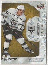 2019-20 Upper Deck Engrained Rookie #62 Blake Lizotte 023/299 Los Angeles Kings