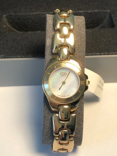 ESQ Swiss Watch Women's/Ladies Gold 