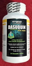 NutraMax Dasuquin w MSM Joint Health for small to medium dogs - 84 chew tabs