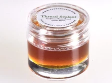 Thread sealant for fountain pen repair, traditional natural rosin-based formula