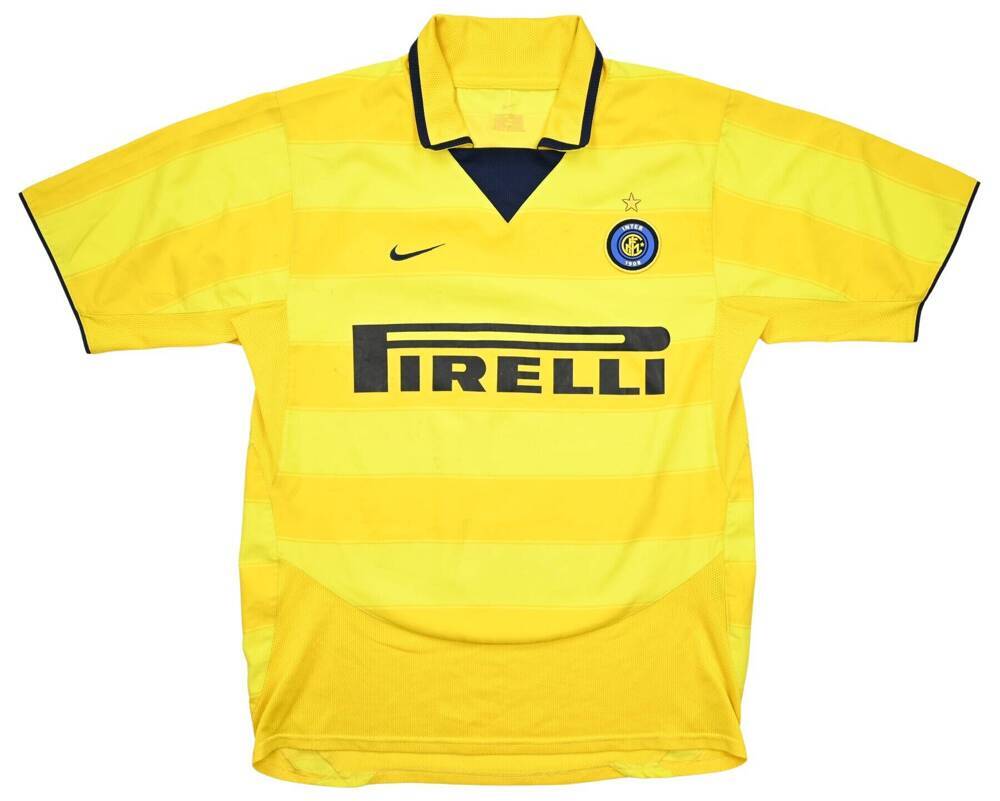 NIKEナイキInterインテル2003-04年ユニフォーム　ヴィンテージ　Ｌ Nike 2003-04 INTER MILAN SHIRT TRIKOT S | eBay