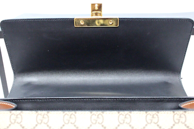 Gucci Padlock GG Shoulder Bag 409486 | eBay