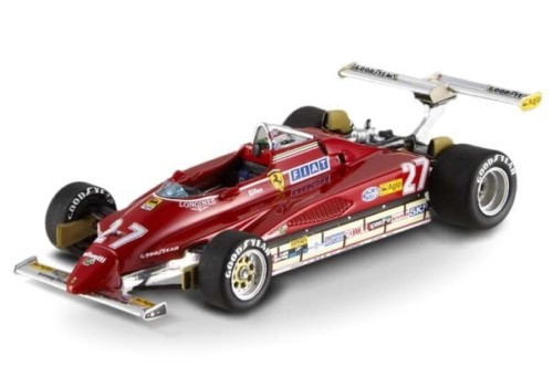 FERRARI 126 C2 GP USA VILLENEUVE 2 1:43 MATTEL ELITE | eBay