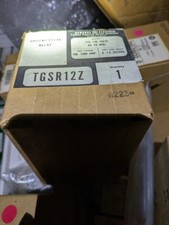 GE TGSR12Z SOLID STATE GROUND BREAK RELAY