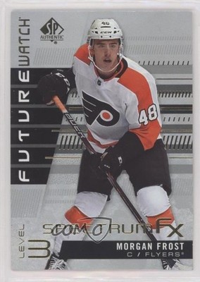2019 SP Authentic Spectrum FX Bounty Scratched Morgan Frost #S-92 Rookie RC x6g