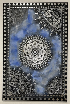 kunst malerei bilder Mandala