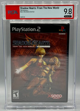 Shadow Hearts From The New World Sony PlayStation 2 PS2 Sealed PSA 9.8 A+ Graded