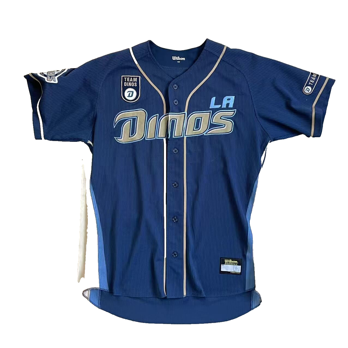 RARE LA Dinos Baseball Jersey Wilson Team NC Dinos KBO Korea