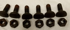 1953-1962 Chevy Corvette Powerglide Transmission Flywheel Bolts Wnuts Gm Oem