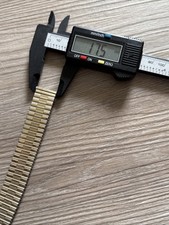 fixo flex uhrenarmband gold 17,5mm