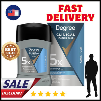 Degree Clinical Strength Antiperspirant Deodorant 96-Hour Sweat and Odor Protect
