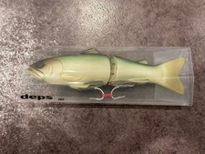 Deps Slide Swimmer 300 Bass Fishing Lure Black Bass Bait Japan Model