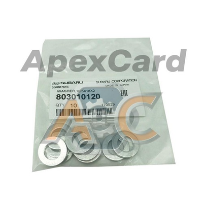 #ad #ad 10X 1985 2018 Subaru Automatic Transmission Mount Starter Washer OEM 803010120 $8.99